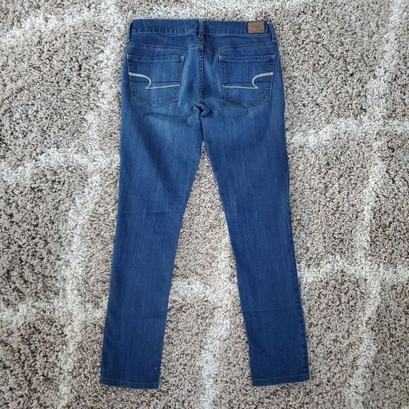 American Eagle Super Stretch Skinny Jeans Size 6 - Picture 7 of 8